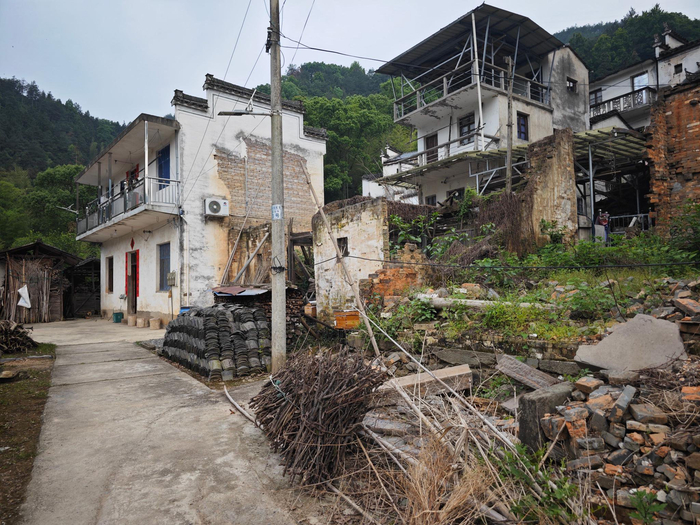 歙县 深渡镇 九砂村 七拐八拐的寻味之旅
