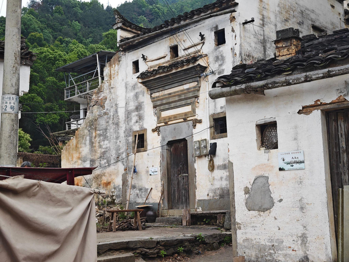 歙县 深渡镇 九砂村 七拐八拐的寻味之旅