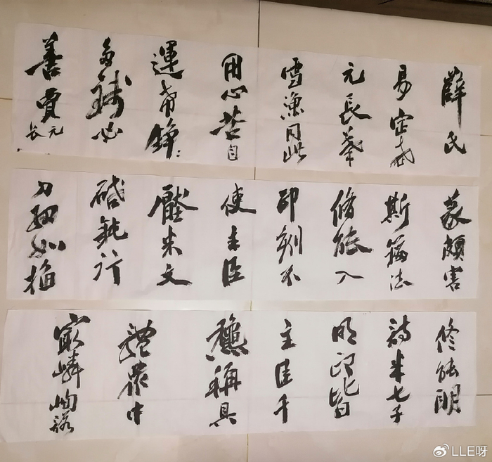 当代实力派书法家黄河