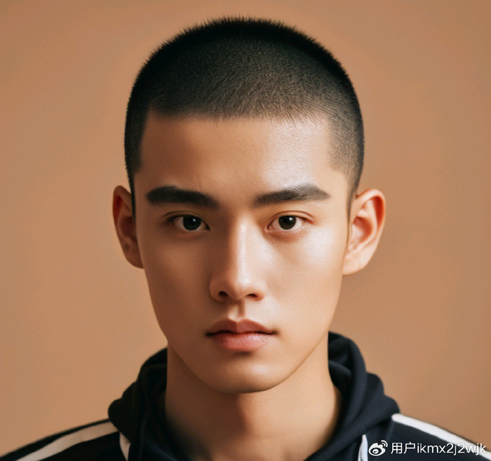 男发剪来剪去,最有型还是超短小寸头,精神利落免打理|寸头|发型|精神