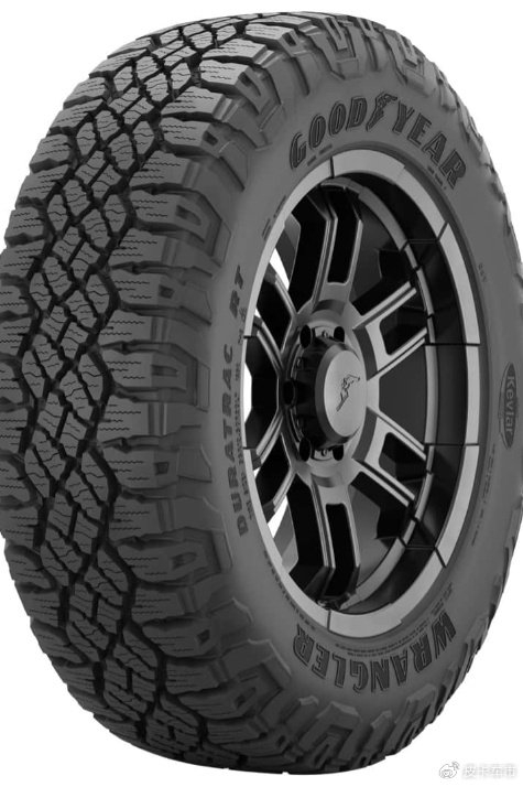 越野轮胎新选手固特异发布wranglerduratracrt越野轮胎