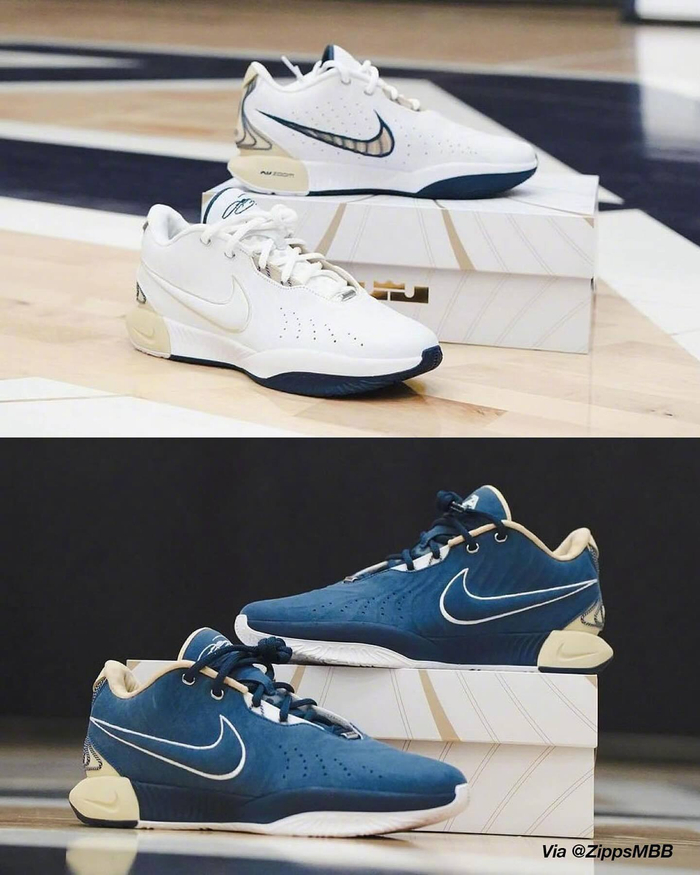 lebron 21各大ncaa名校的球鞋配色,哪一双你觉得颜值最高呢?