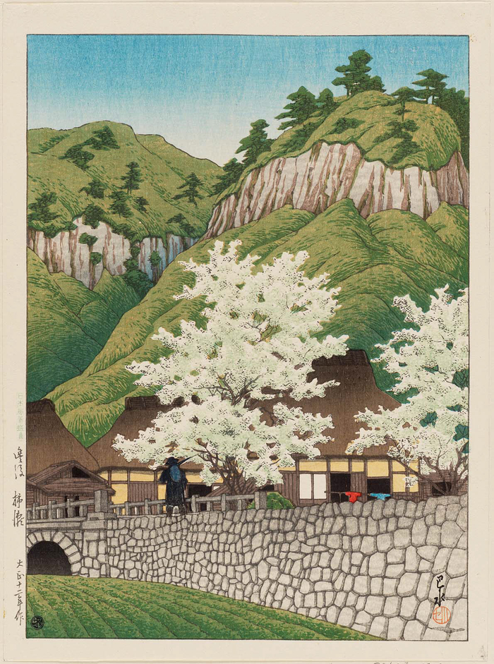日本近现代版画巨匠 川瀬巴水