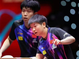 王楚钦/孙颖莎3-0日乒！半决赛9月25日17点，对阵林钟勋/申裕斌