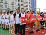 息县公安局“迎国庆·金盾杯”篮球赛火热开幕