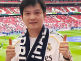 樊振东现身马德里德比观赛，尽显资深皇马球迷情怀