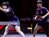 成都混团世界杯，林诗栋/蒯曼3-0卡尔森/卡尔伯格