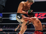秋元强真第二回合TKO帕特里克·米克斯