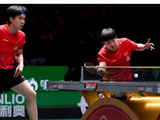 国乒混团半决赛开门红！莎头组合3-0吴晙诚/崔孝珠 双巨出战5场全胜
