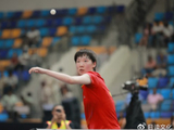 乒乓球亚锦赛，王曼昱3-1桥本帆乃香