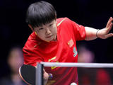 乒乓球亚锦赛，孙颖莎3-0张本美和