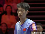 巨星范！国乒小将虽败犹荣，苦战5局不敌张本，日乒一哥一度崩溃