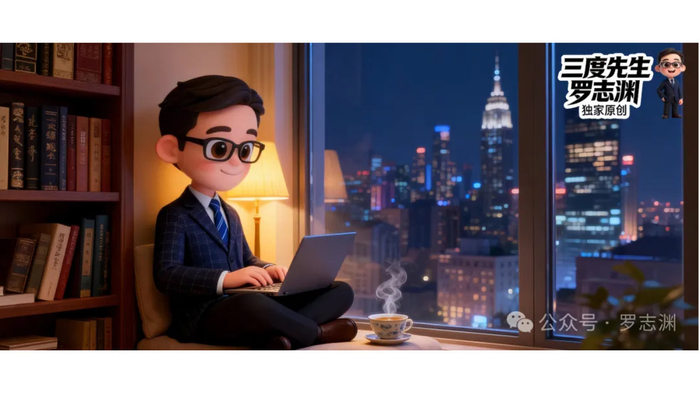 罗志渊开讲：生活给你的，往往是你接得住的那部分