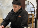 中国名将李轩豪中后盘发力顽强逆转朴廷桓！