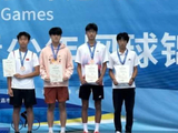 荆门德艺高级中学学子摘省级网球赛事亚军，获评国家一级运动员