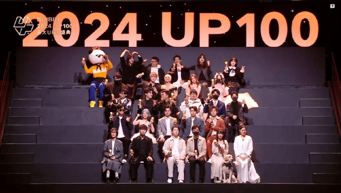 2024 百大UP主揭晓 盈利的B站“不摇摆”__财经头条__新浪财经
