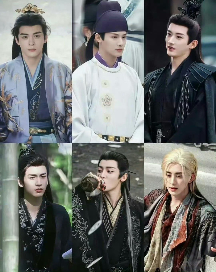 张彬彬,张云龙,丁禹兮,宋威龙,张晚意,丞磊,邓为,罗云熙,任嘉伦,王