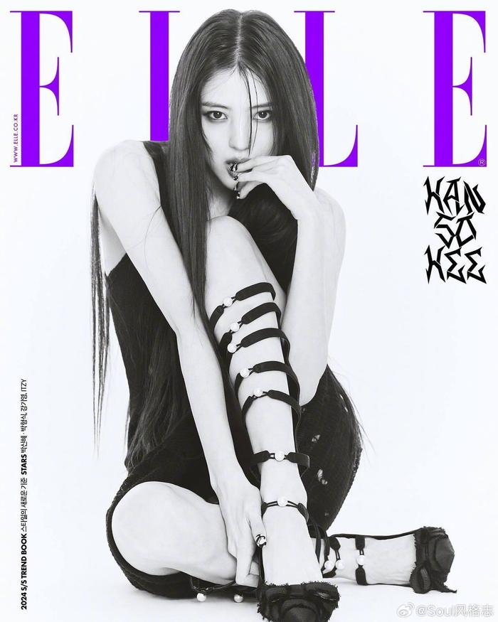 elle korea图片