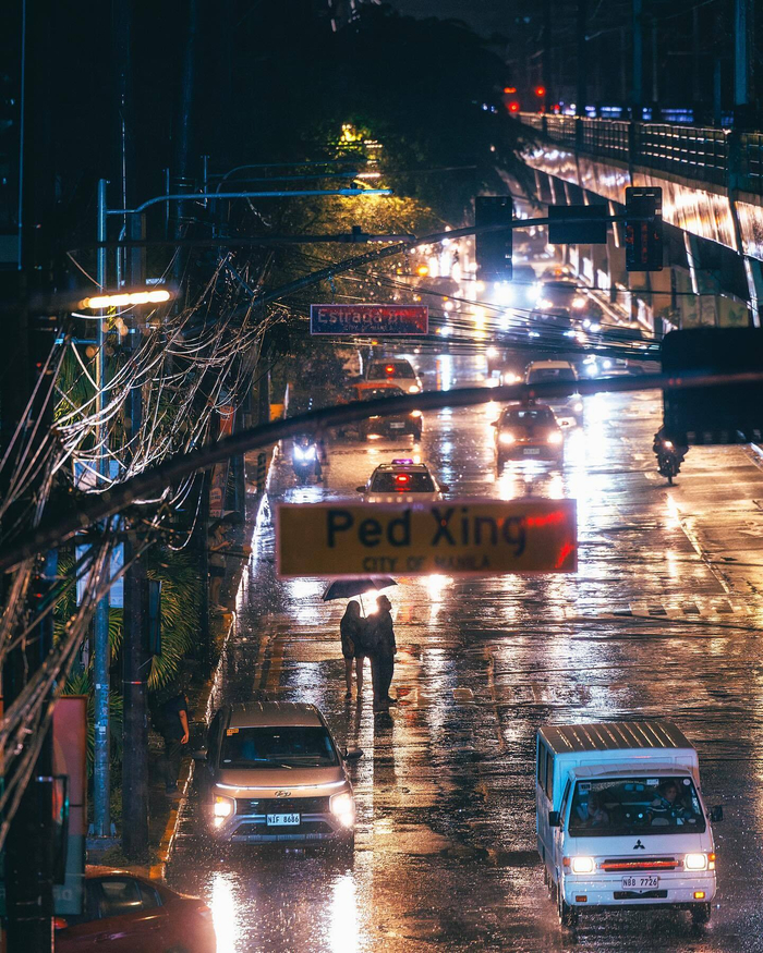 雨天的马尼拉 | 街头摄影师jilson tiu