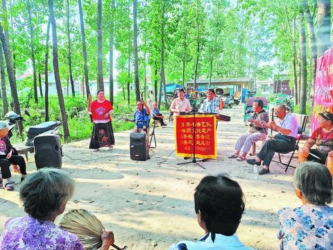 吕陵镇：小戏小剧入耳 文明新风润心