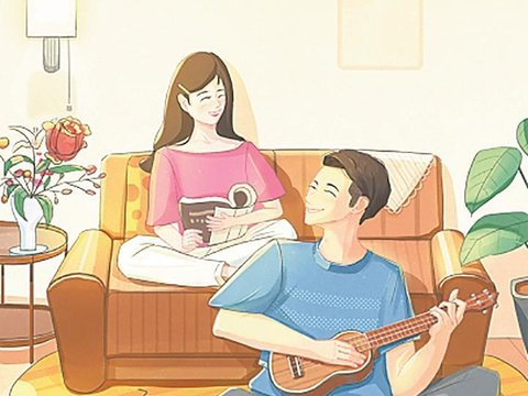 爱很简单很温馨