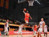 篮球——CBA俱乐部杯赛：浙江方兴渡胜天津先行者