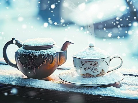 雪是岁月的信使