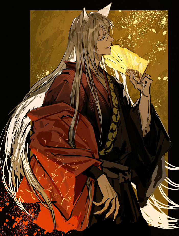 画师galgoha绘制的巴卫男神合集 最俊美的长发帅哥之一 美得不得了!