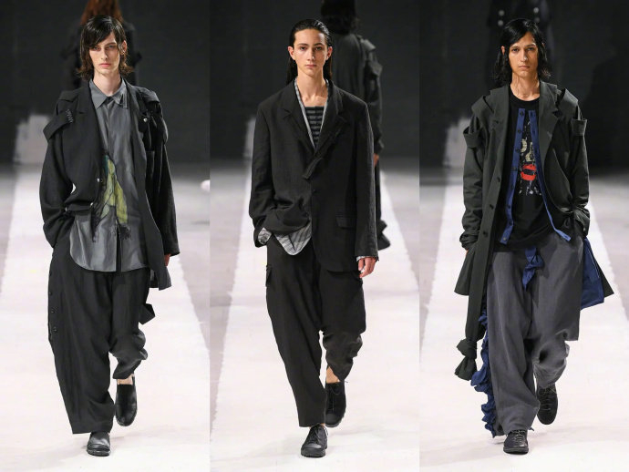 yohji yamamoto menswear s/s 2024 9494山本耀司春夏男装