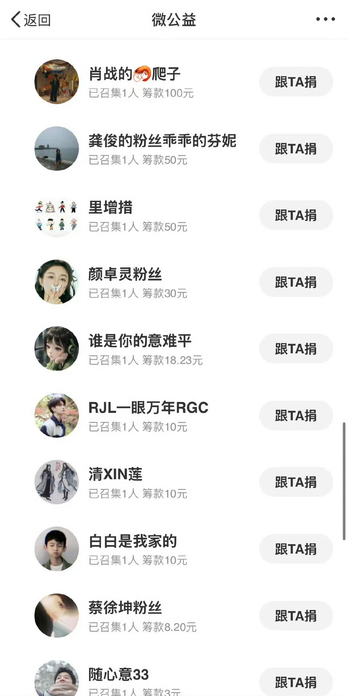 王一博粉丝,丁禹兮粉丝,虞书欣粉丝
