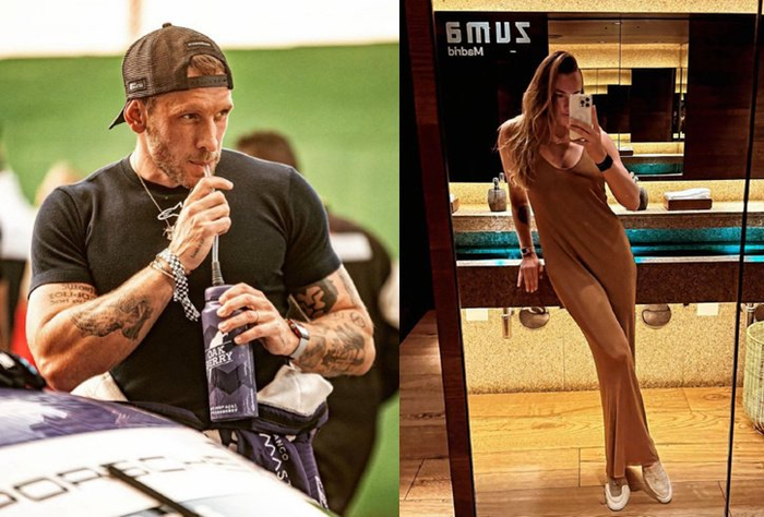 萨巴伦卡新恋情!男友去世不到1个月,与高富帅接吻,疑似插足