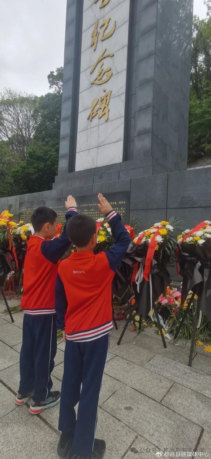 小学生祭扫烈士墓图片图片