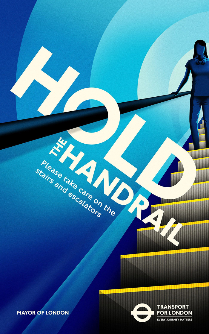 来自英国laboca工作室的插画风海报设计欣赏