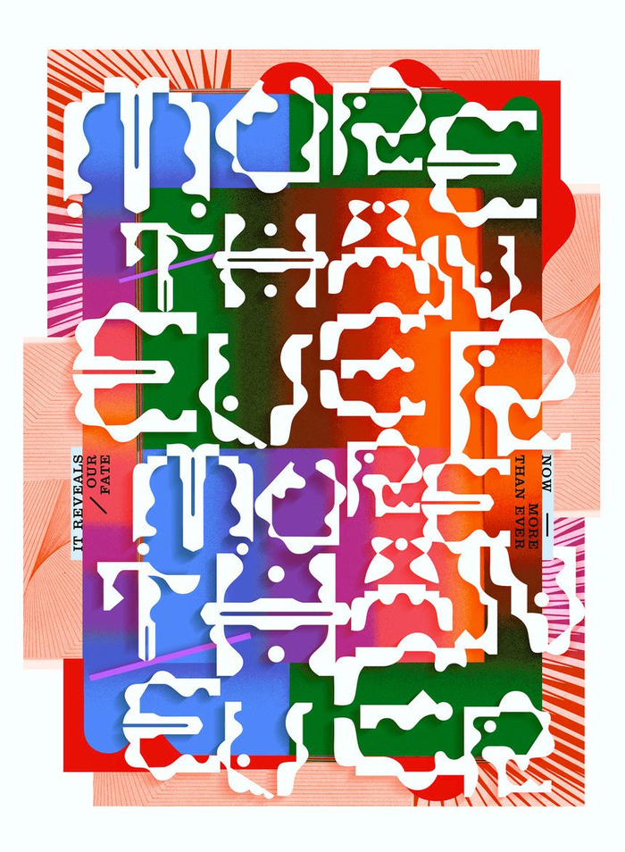 分享一组美国设计师 michelle bowers 的字体海报版式设计作品