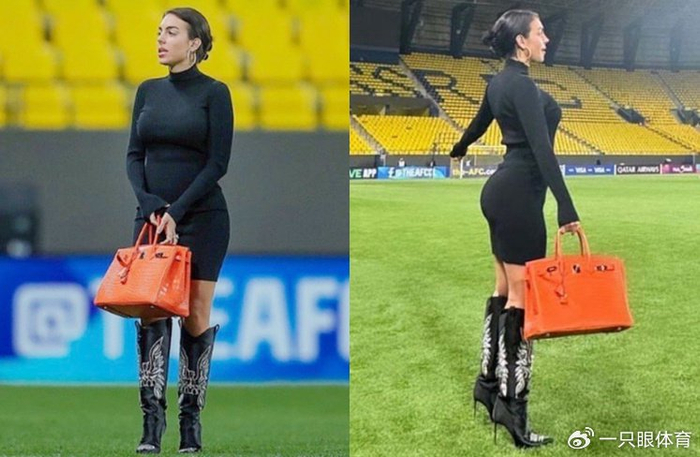 s曲线不输金卡戴珊,c罗8年都没腻,真爱了|乔治娜|c罗|s曲线_新浪新闻