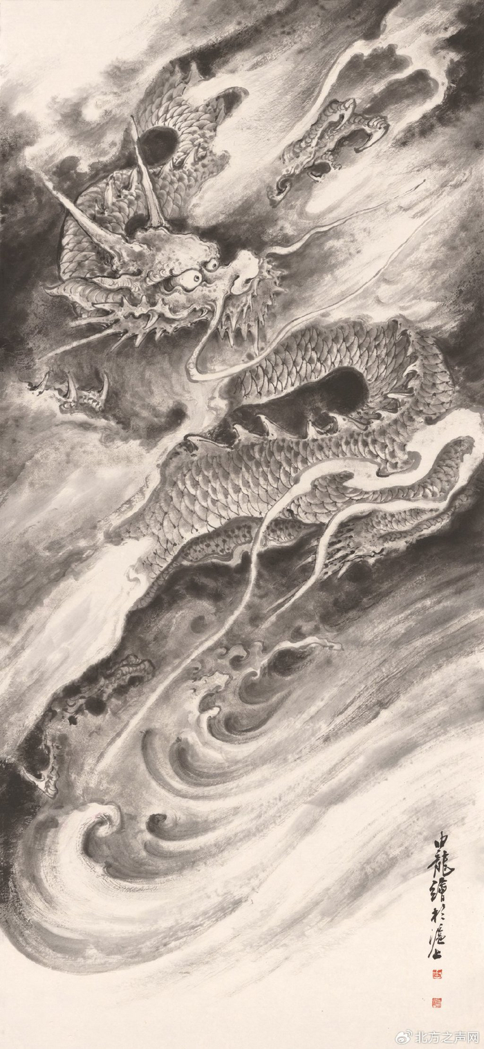 从南宋的陈容到当代的由龙,跨越千年的画龙传承,不