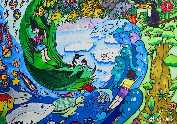 "画"说多姿多彩的生物世界⑩