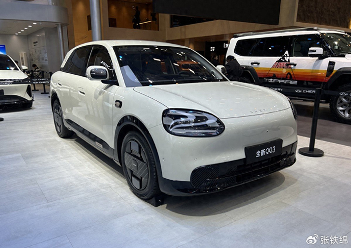 奇瑞qq3汽车价格