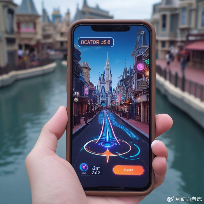 ar导航:关联行为营销,提升二消利器|导航|景区|视野_新浪新闻