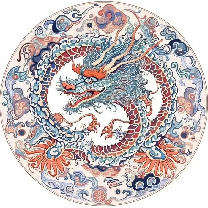 龙龙龙龙龙来啦创意的图形设计参考