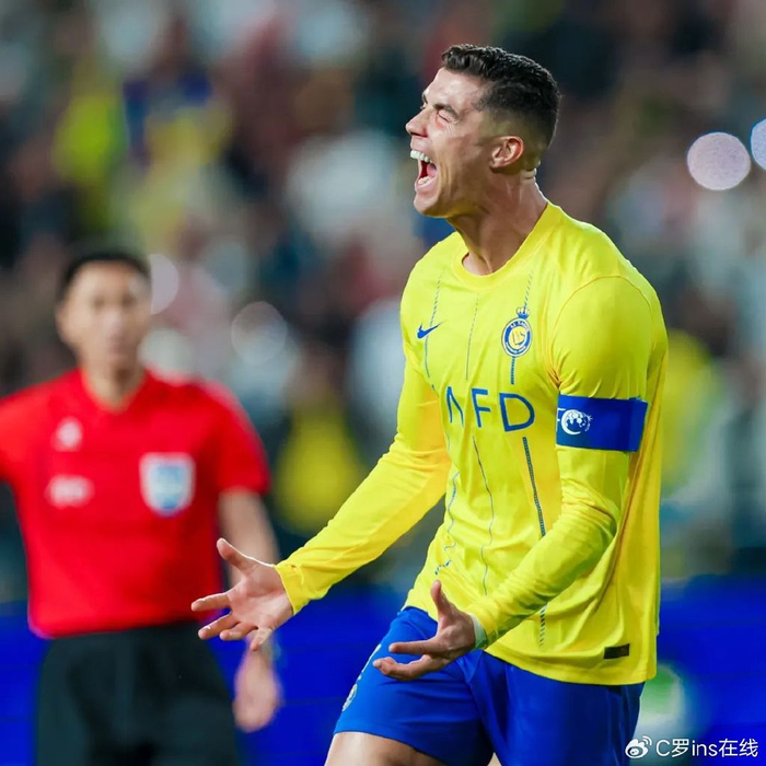 不老传奇39岁c罗场场进球利雅得胜利晋级亚冠8强