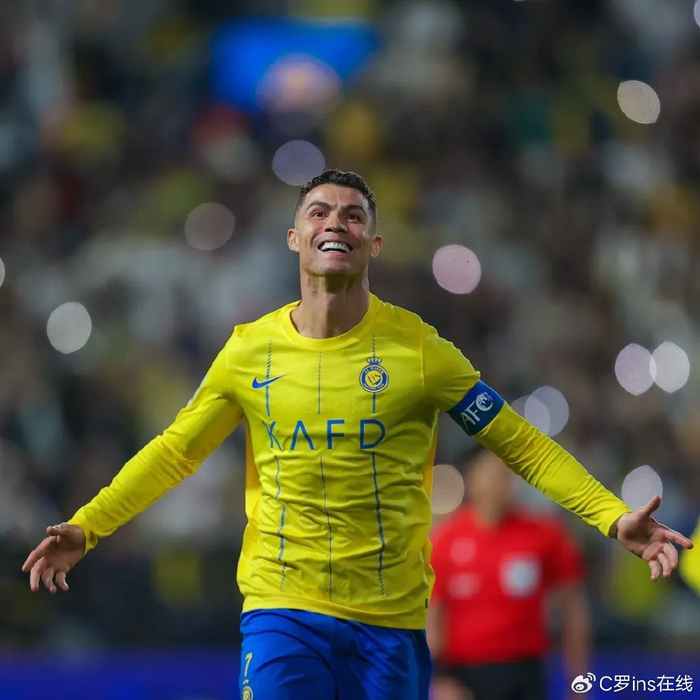 不老传奇39岁c罗场场进球利雅得胜利晋级亚冠8强