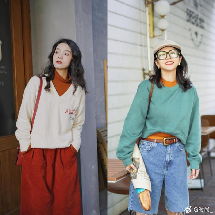 卫衣"叠穿"指南