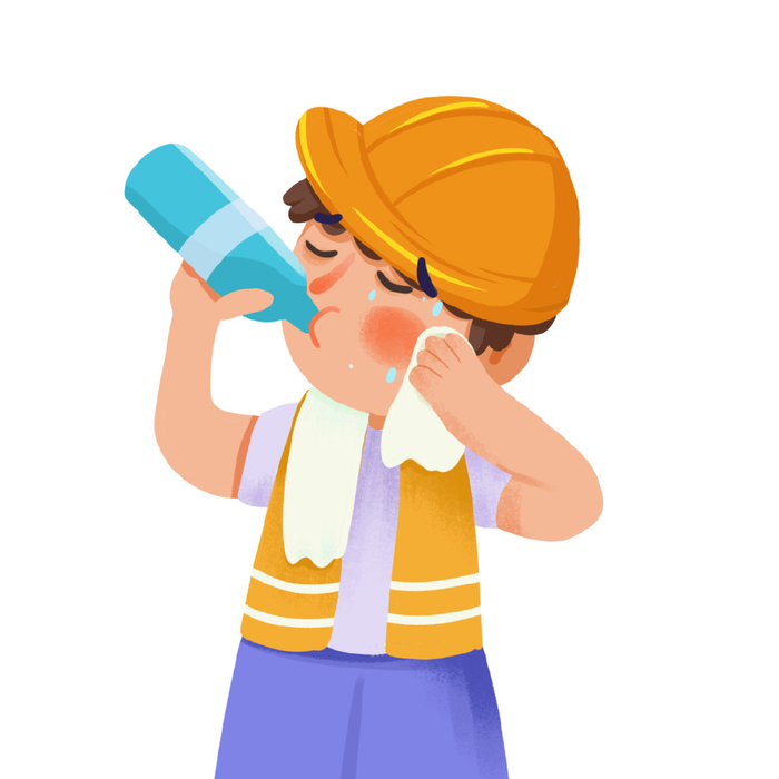 炎炎夏日如何喝水才健康?