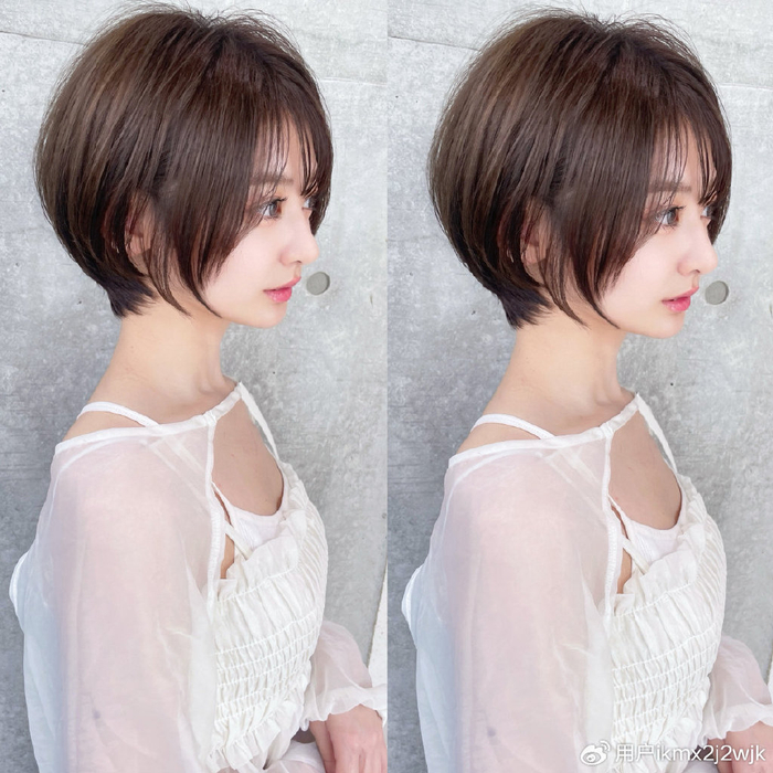 半挂耳短发:时尚与魅力的灵动演绎