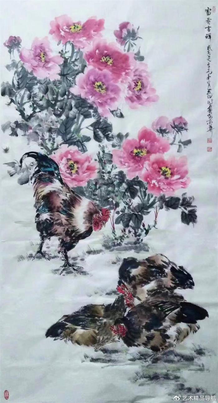 画家武仲时作品图片图片