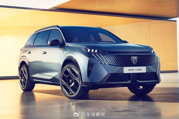终于改彻底了全新一代标致5008来了