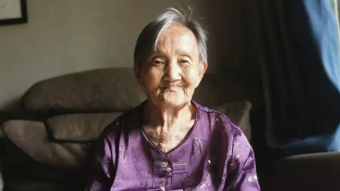 外婆95岁了