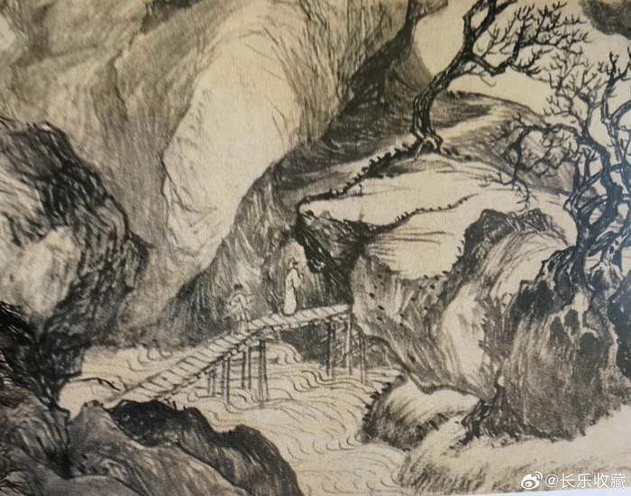 清代画家四王 王翚《云溪高逸图》欣赏