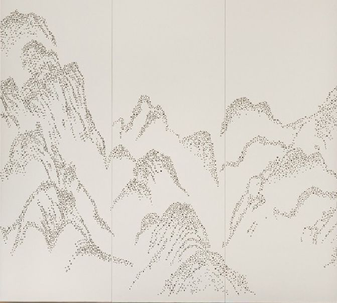 山水创意形式展示